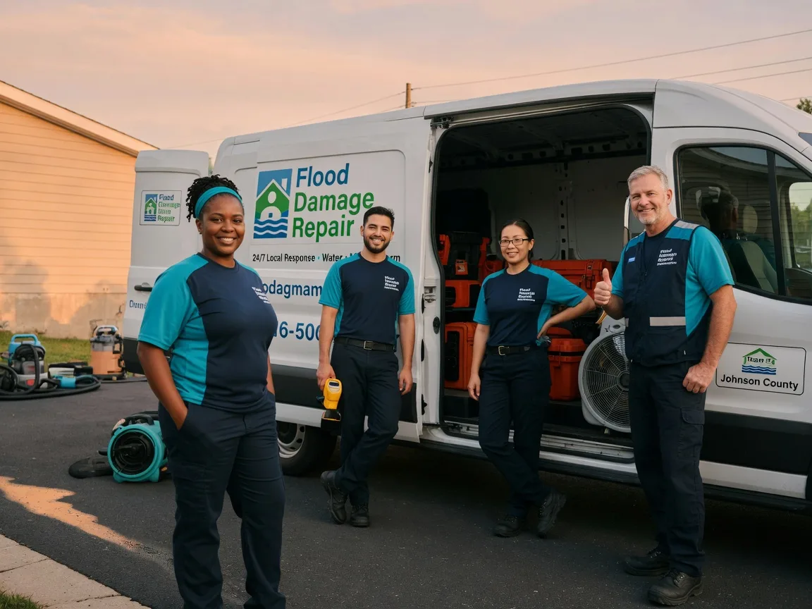 Water Damage Restoration company in Pennsauken, NJ