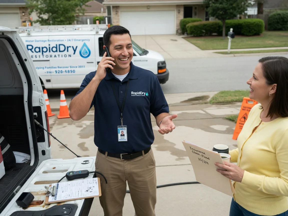 Water Damage Restoration Pennsauken, NJ FAQs